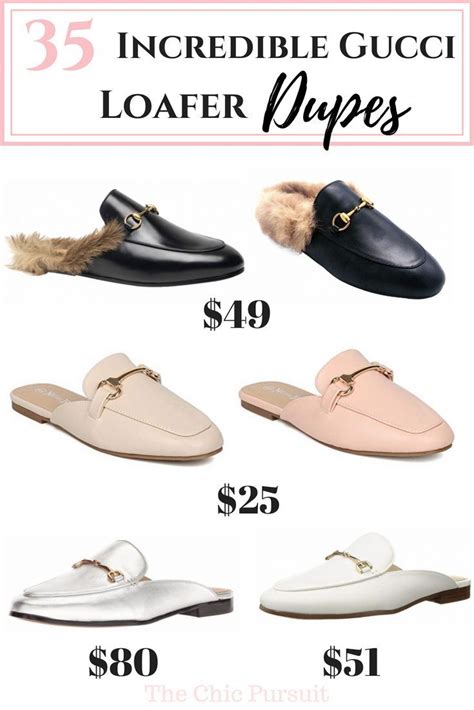 gucci alike shoes|best gucci loafer dupes.